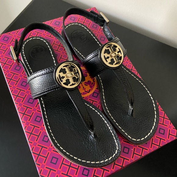 Tory Burch Shoes - Tory Burch Sandals, Selma Flat Slingback Thong